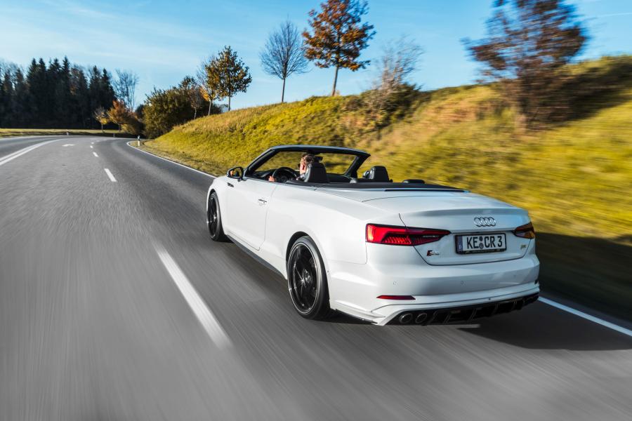  Audi S5 Cabriolet by ABT 2017 года  (фото 12 из 15)